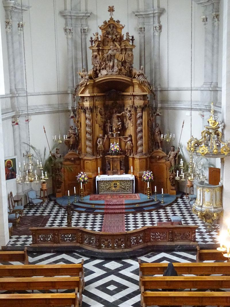 Der Kirchenraum